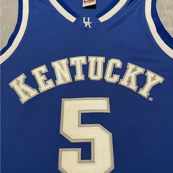 Authentic Vintage Nike Kentucky Wildcats Wayne Turner Basketball Jersey. - Picture 3 of 3
